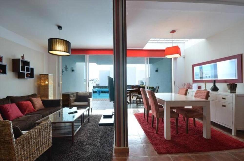 Villa Marina Piscina Climatizada Opcional Y 2 Bicis Gratuitas Playa Blanca  Exterior foto
