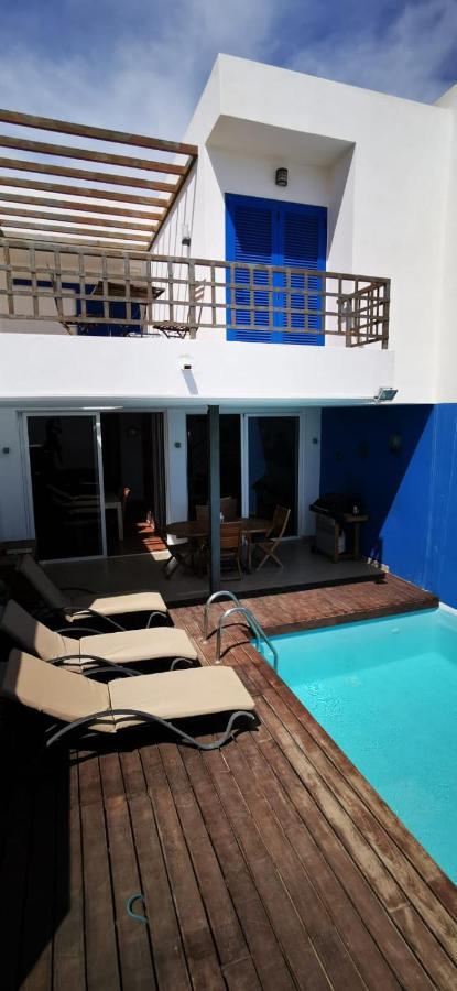 Villa Marina Piscina Climatizada Opcional Y 2 Bicis Gratuitas Playa Blanca  Exterior foto